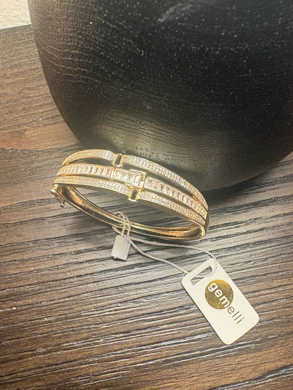 NEW Gemelli bangle bracelet